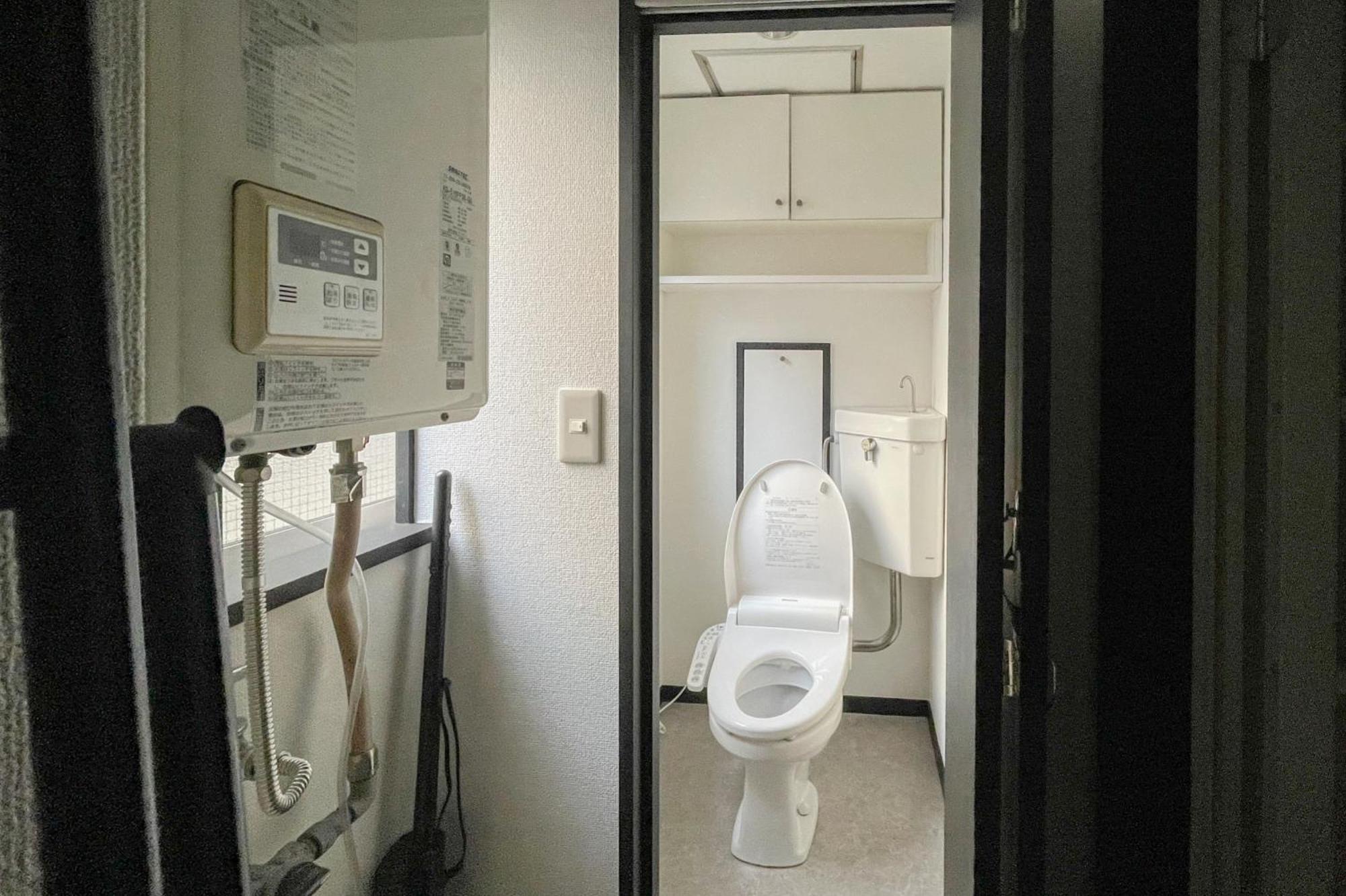 Apartamento 岡田ビル4階 Tokio Exterior foto