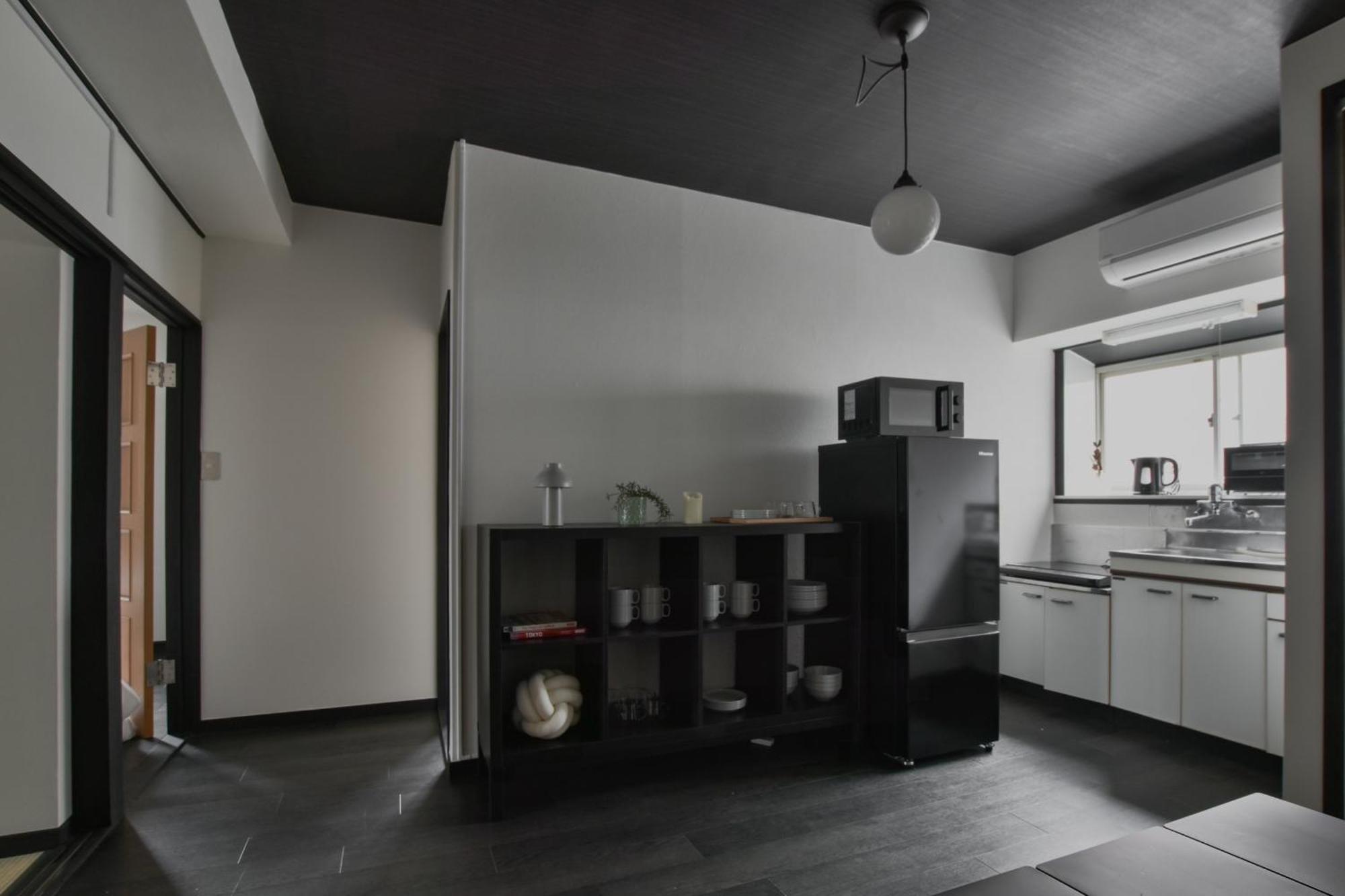 Apartamento 岡田ビル4階 Tokio Exterior foto