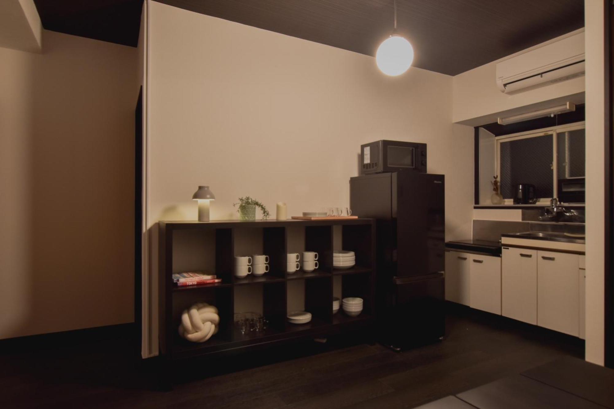 Apartamento 岡田ビル4階 Tokio Exterior foto